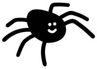Spider Drawing.