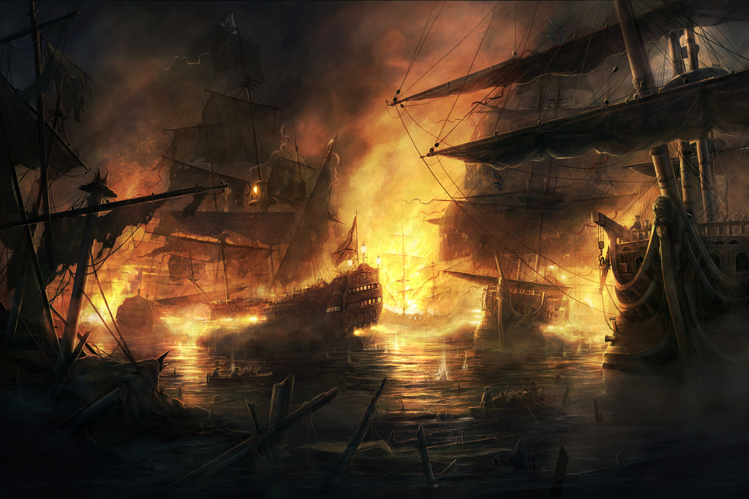 Rado Vajor: The Fire
