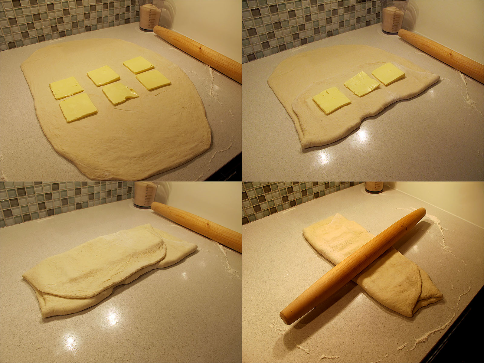 Feuilletage du kouign-amann