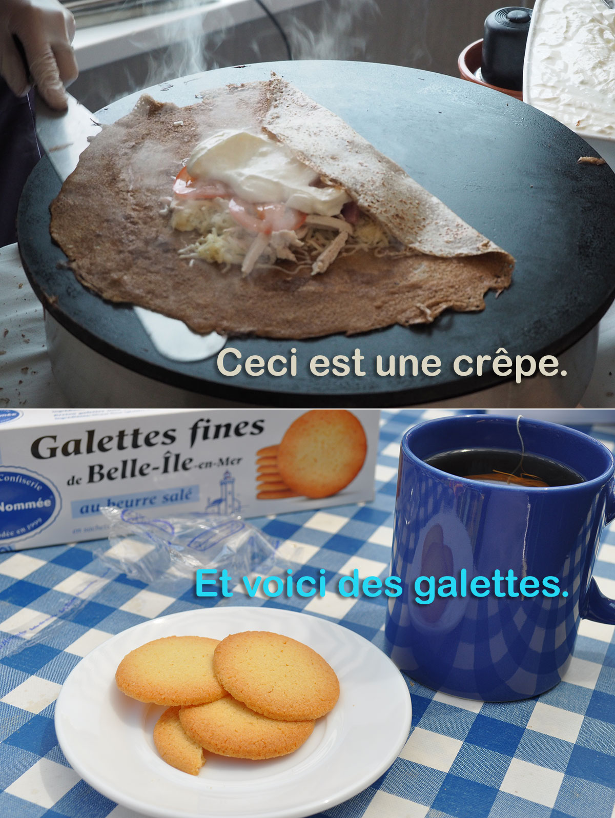Crêpe ou galette ?
