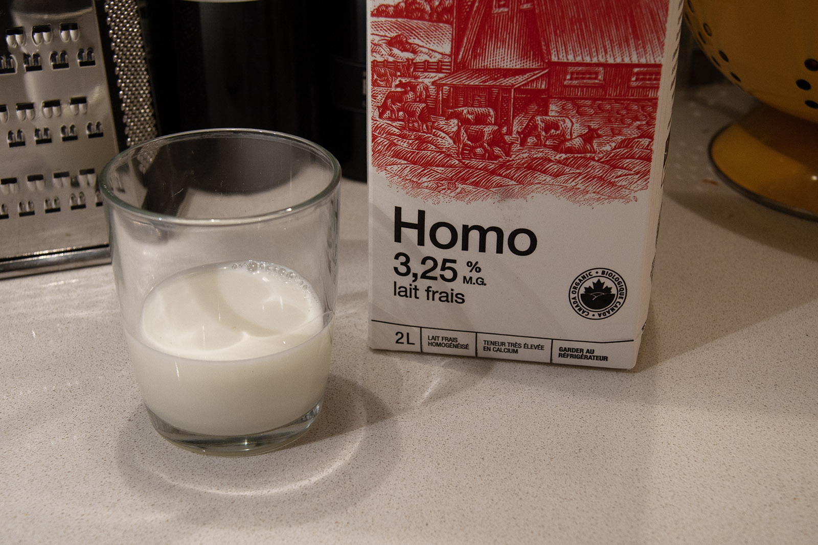 Le lait, c’est gai