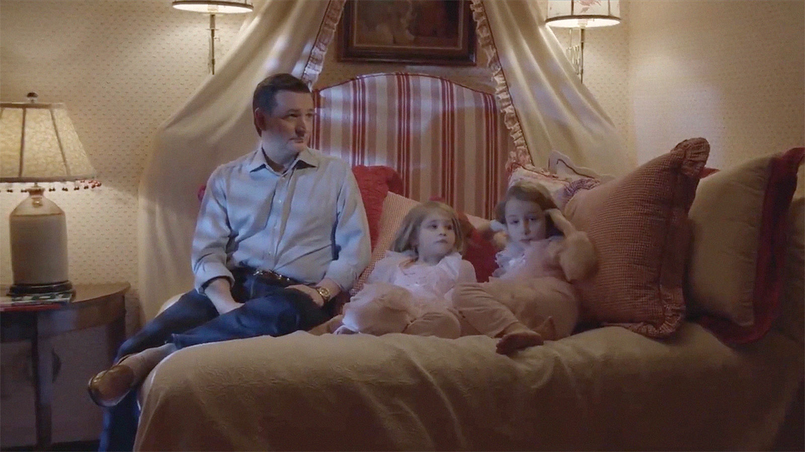 Ted Cruz Family Outtakes