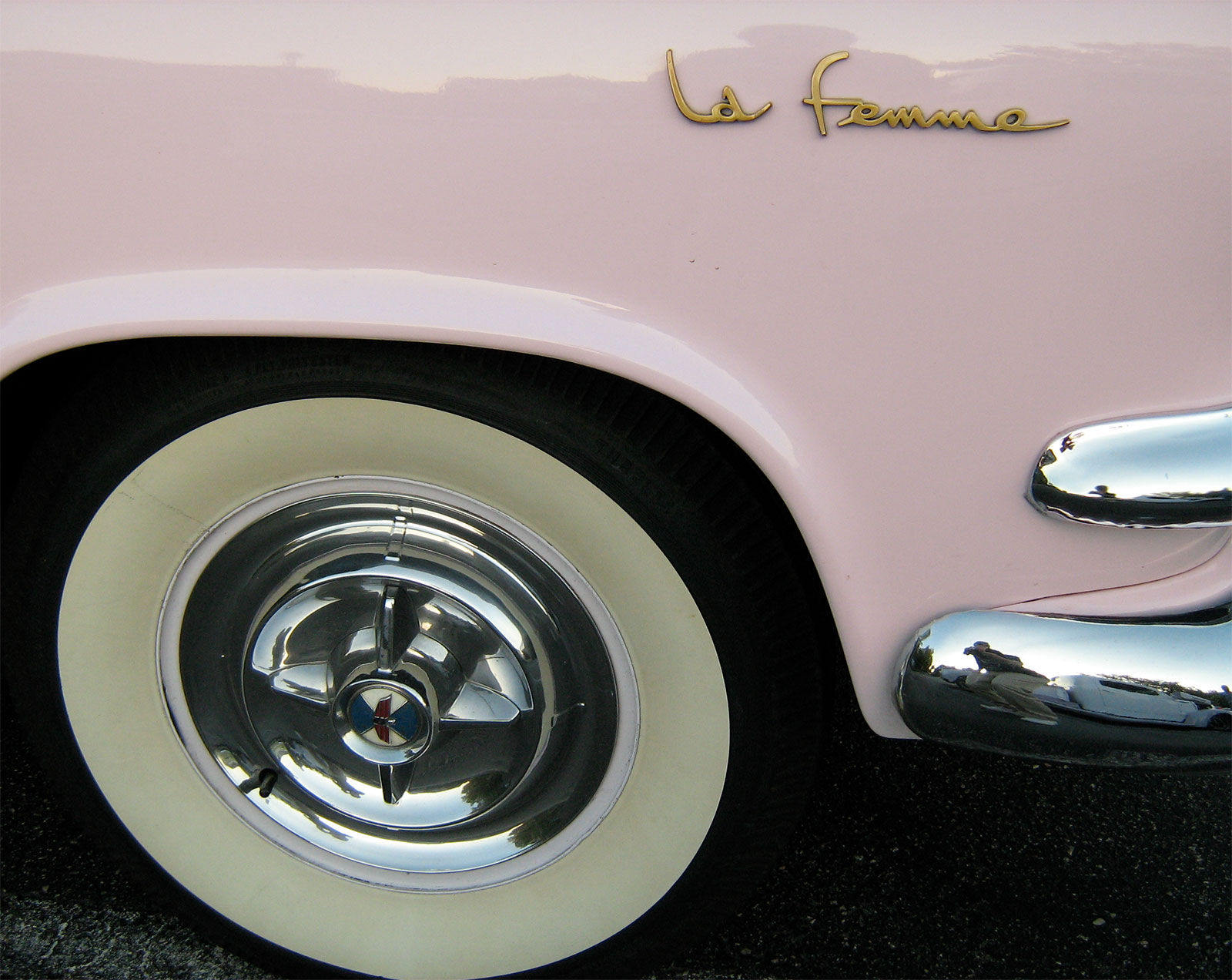 La Femme, 1955