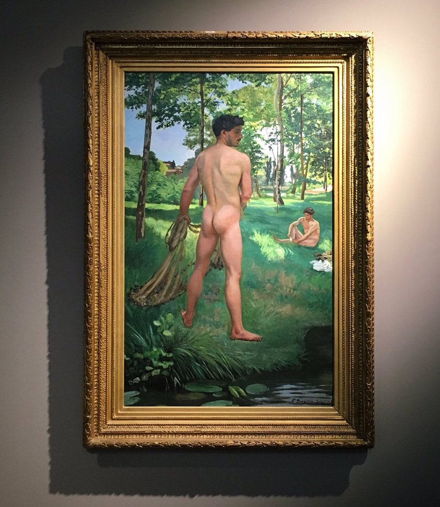 Le Pêcheur à l’épervier, 1868