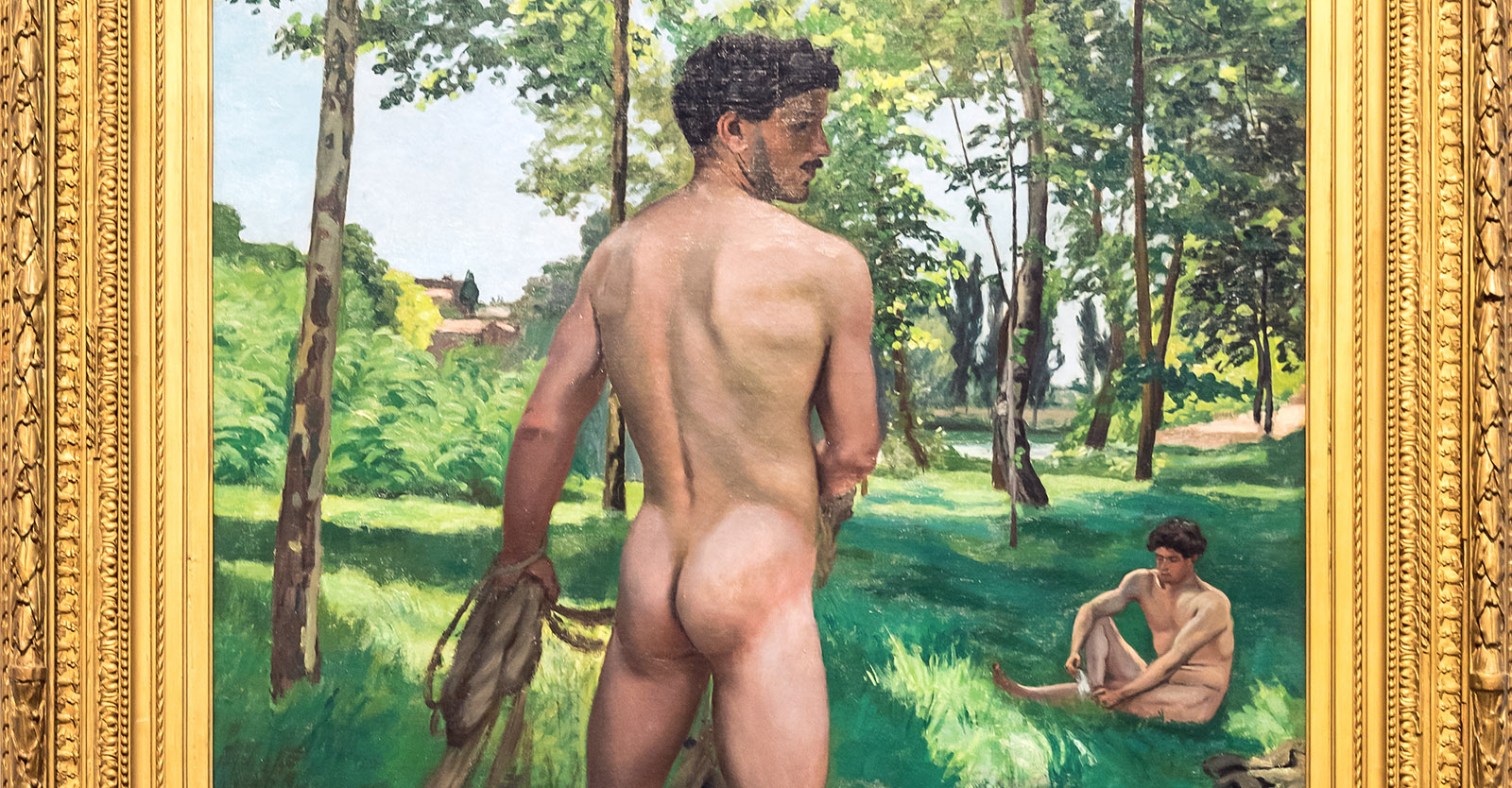 Le Pêcheur à l’épervier