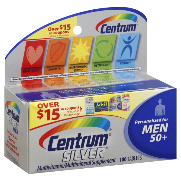 Centrum Silver 50+