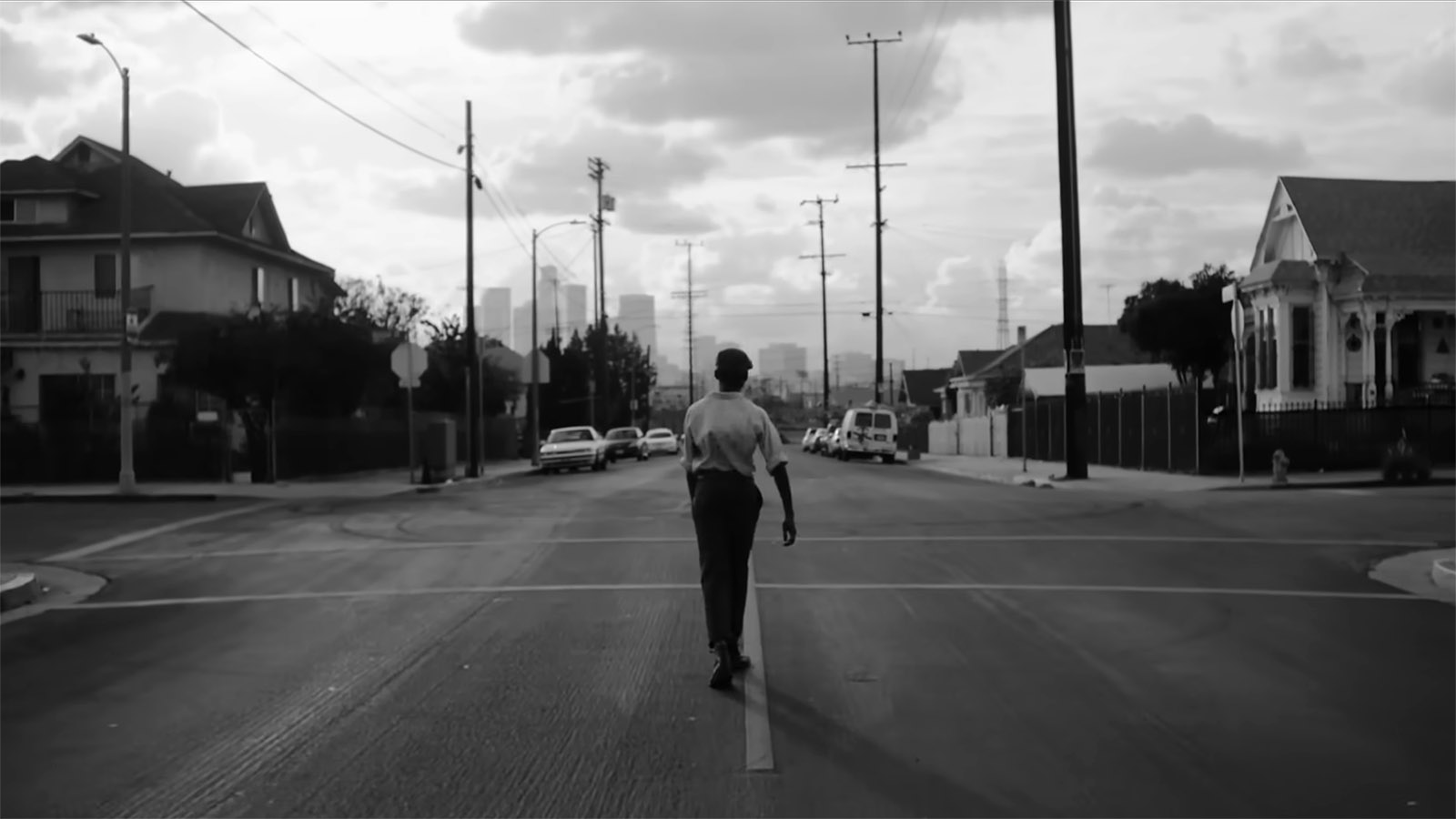 Michael Kiwanuka, “Black Man In A White World”