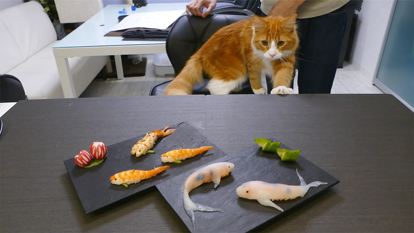 Koi fish sushi コイ寿司