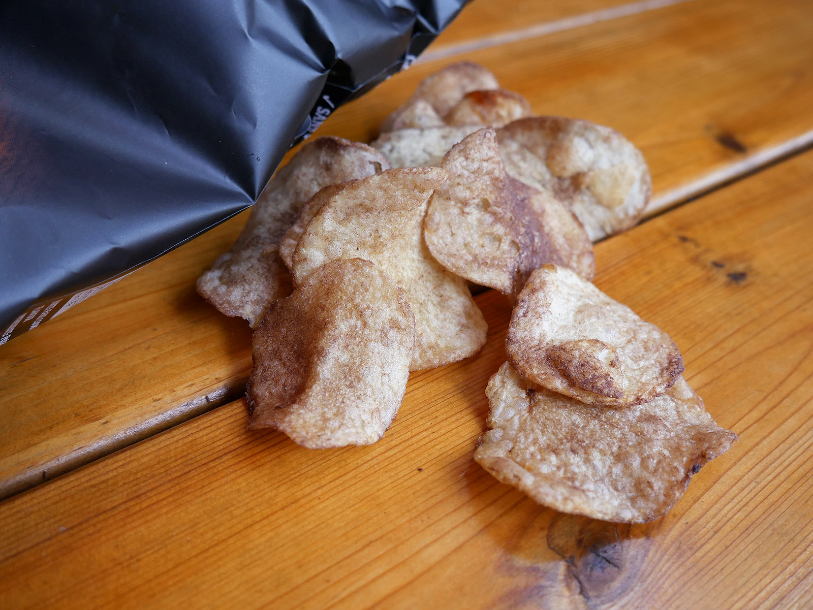 Chips à la saveur de Guinness