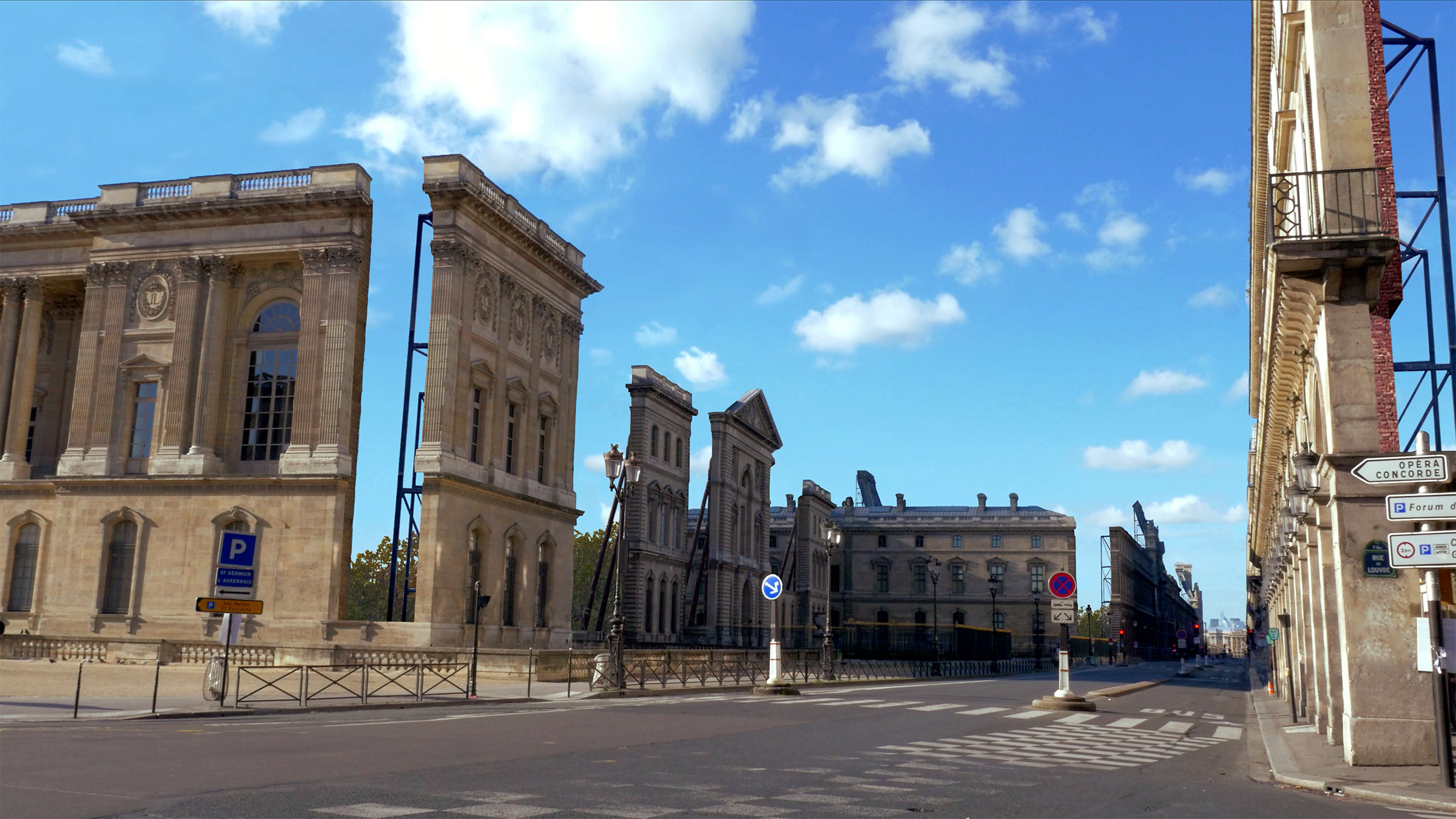 Paris façades