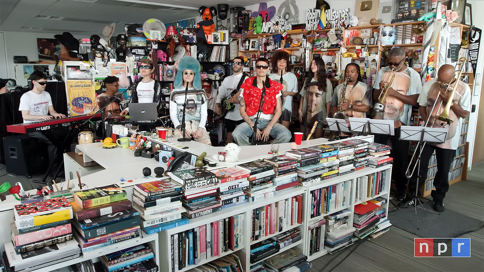 Ca7riel & Paco Amoroso, Tiny Desk Concert