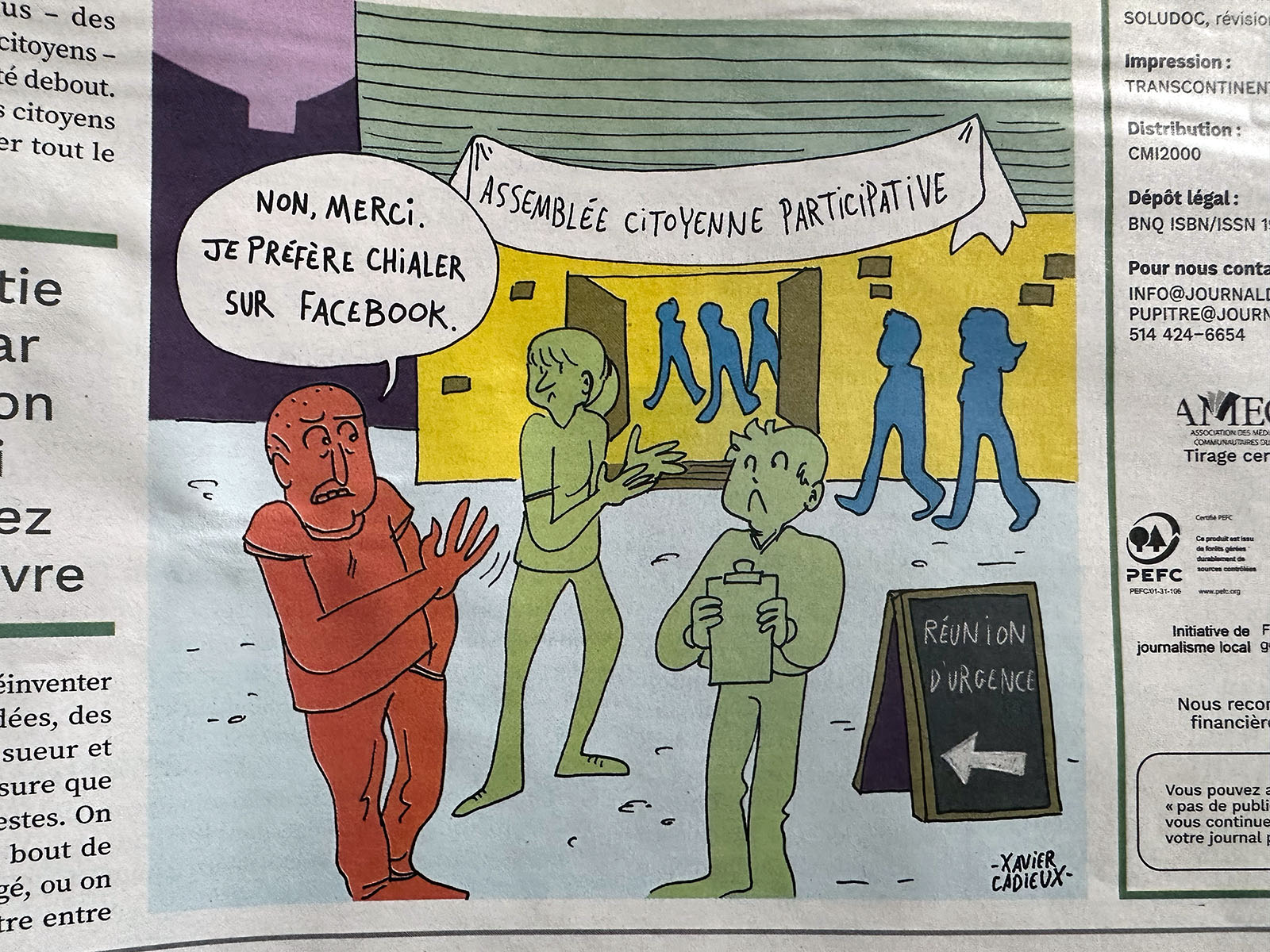 Démocratie locale