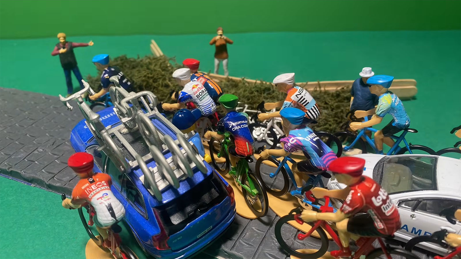 Résumé du Paris-Roubaix