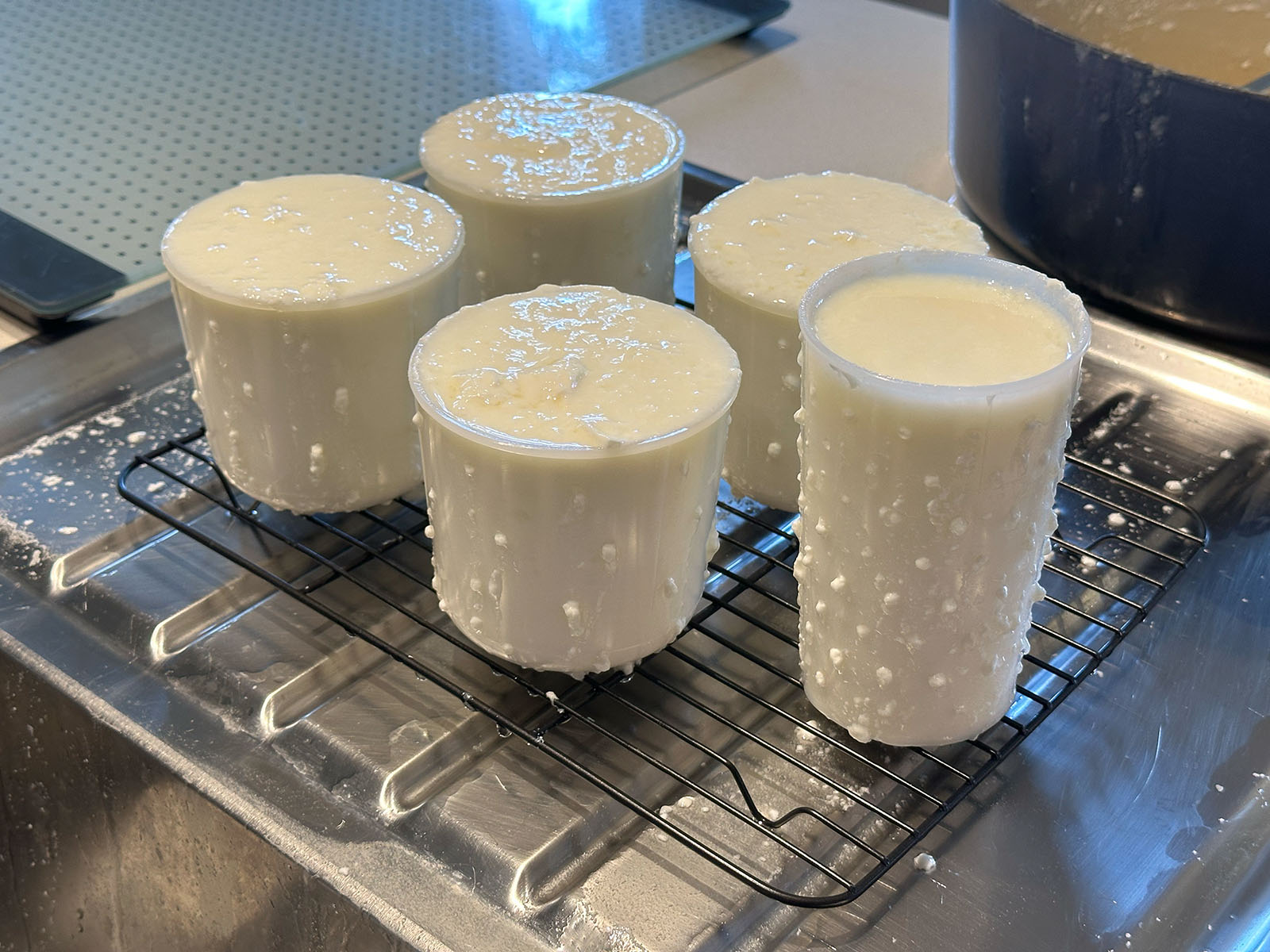 Fabrication de chaource