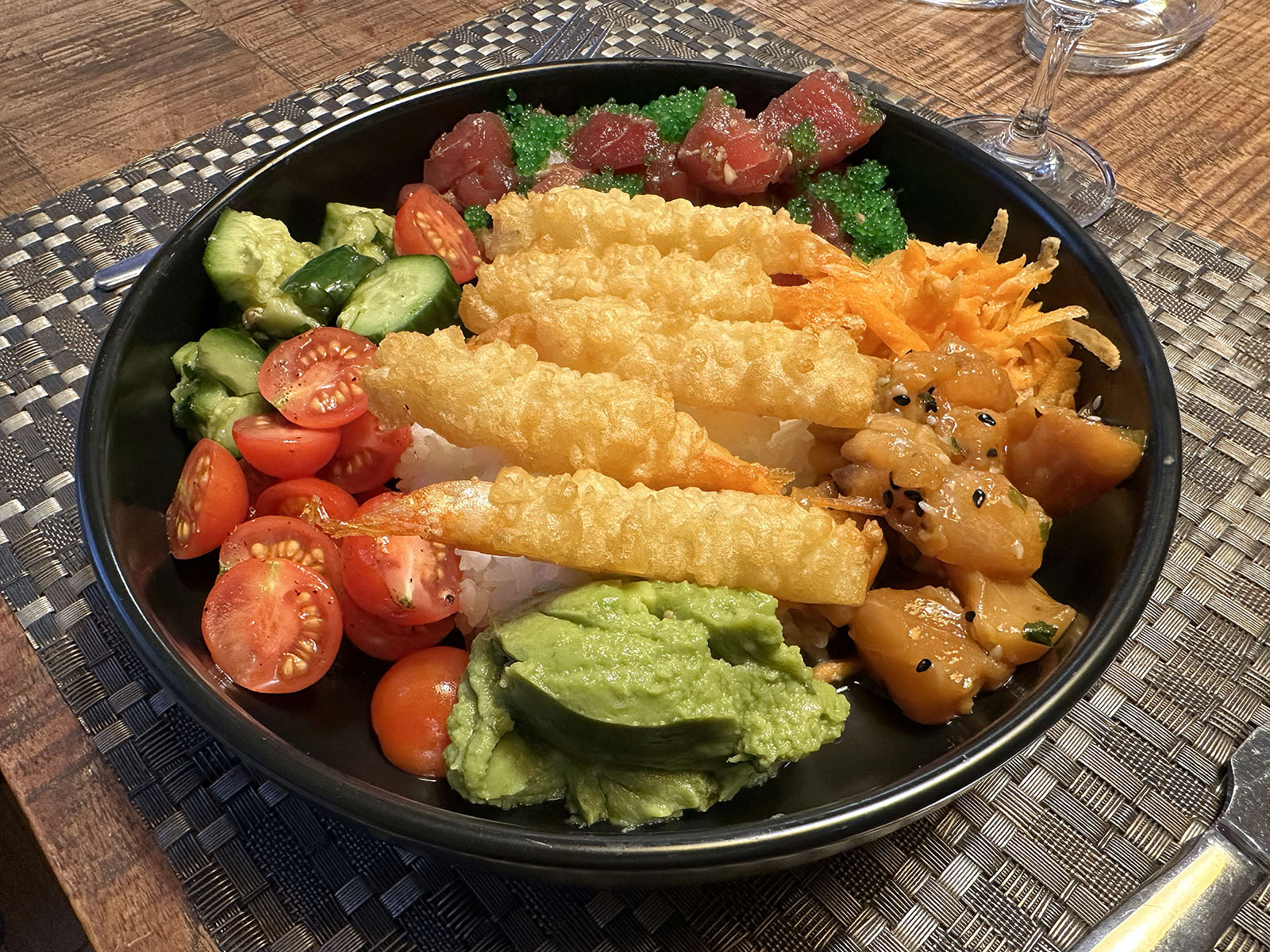 Poke bowl