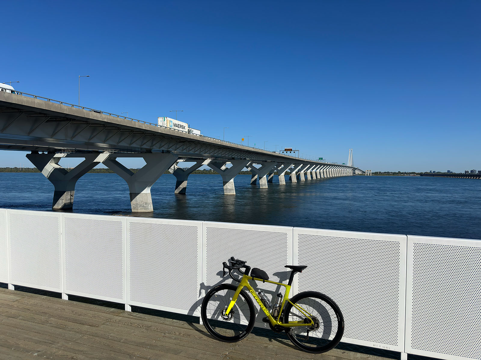 Belvédère du pont Champlain à l’Île-des-Sœurs