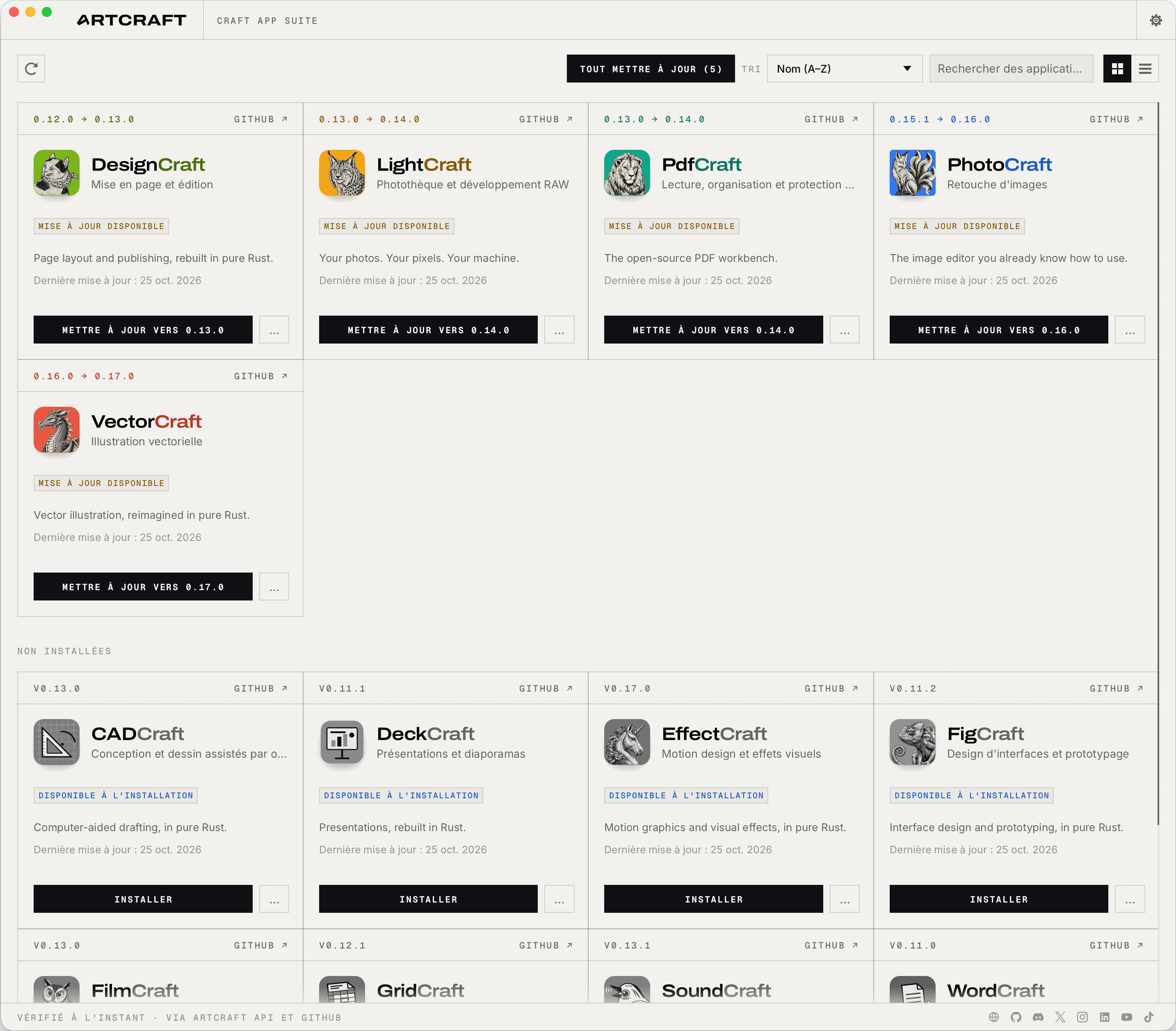 ArtCraft Launcher