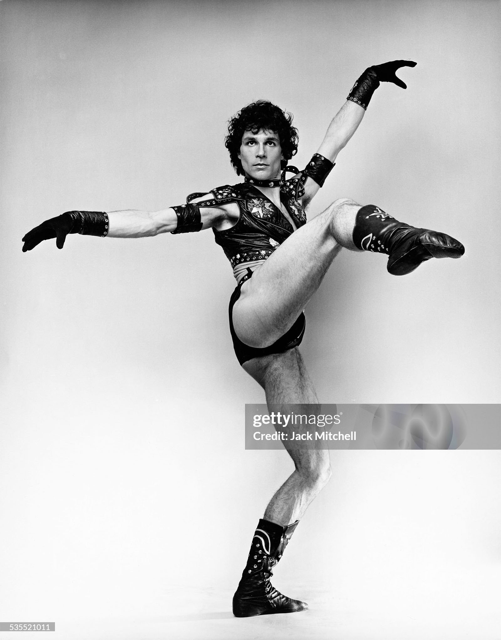 Ballet du XXe siècle. Photographie Jack Mitchell, 1979”