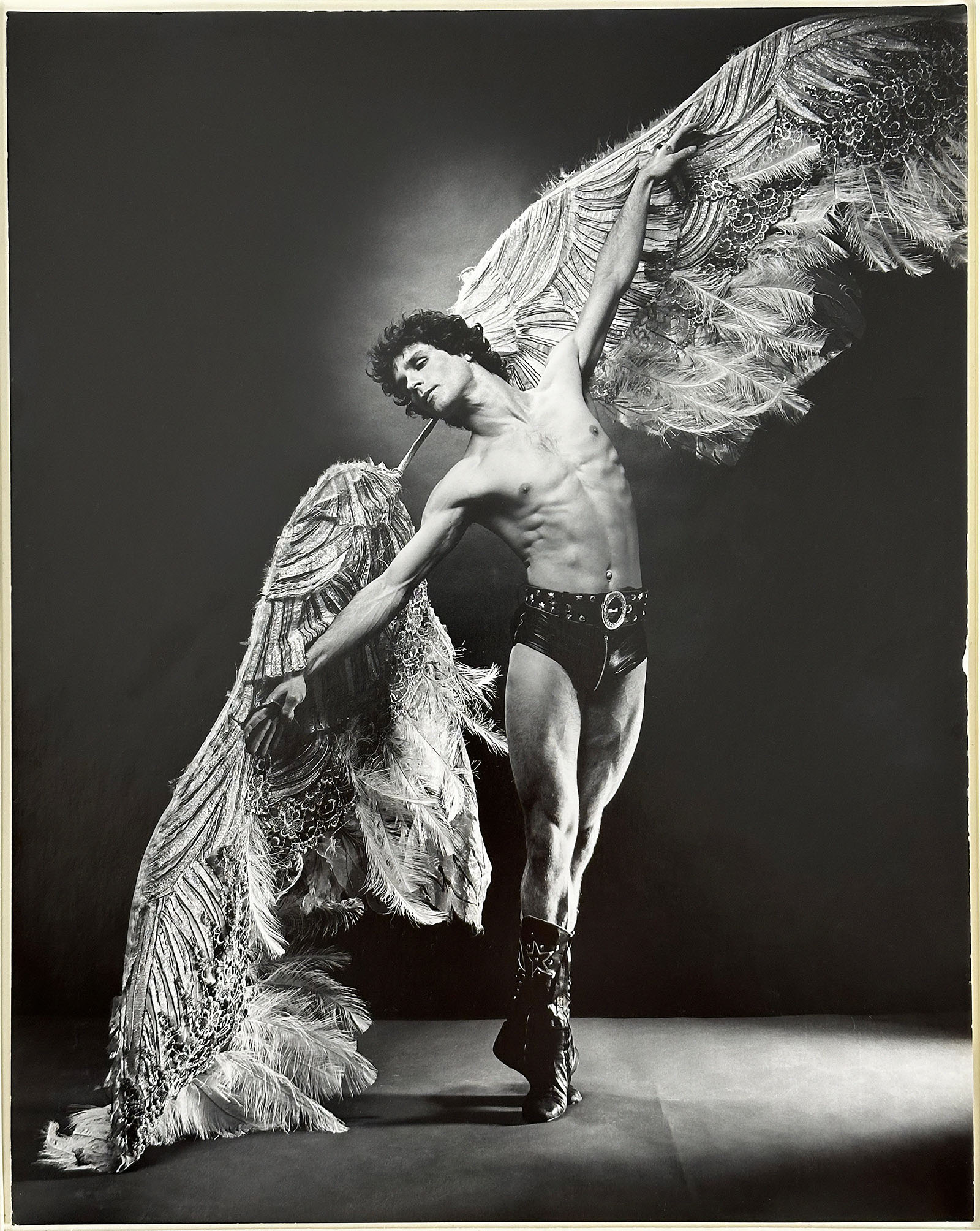Ballet du XXe siècle. Photographie Jack Mitchell, 1979”