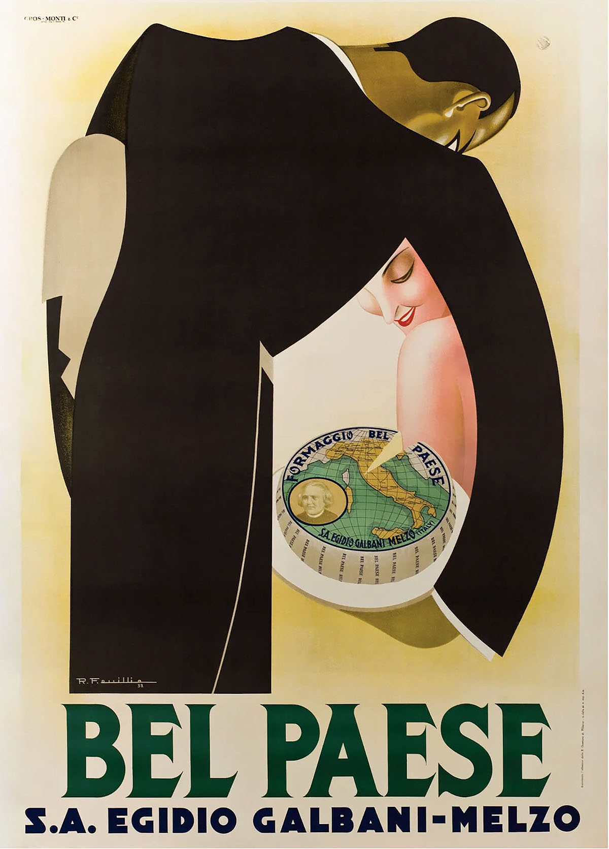 Affiche Bel Paese