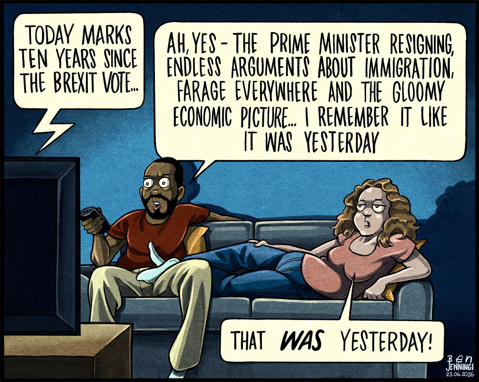 10<sup>th</sup> anniversary of Brexit