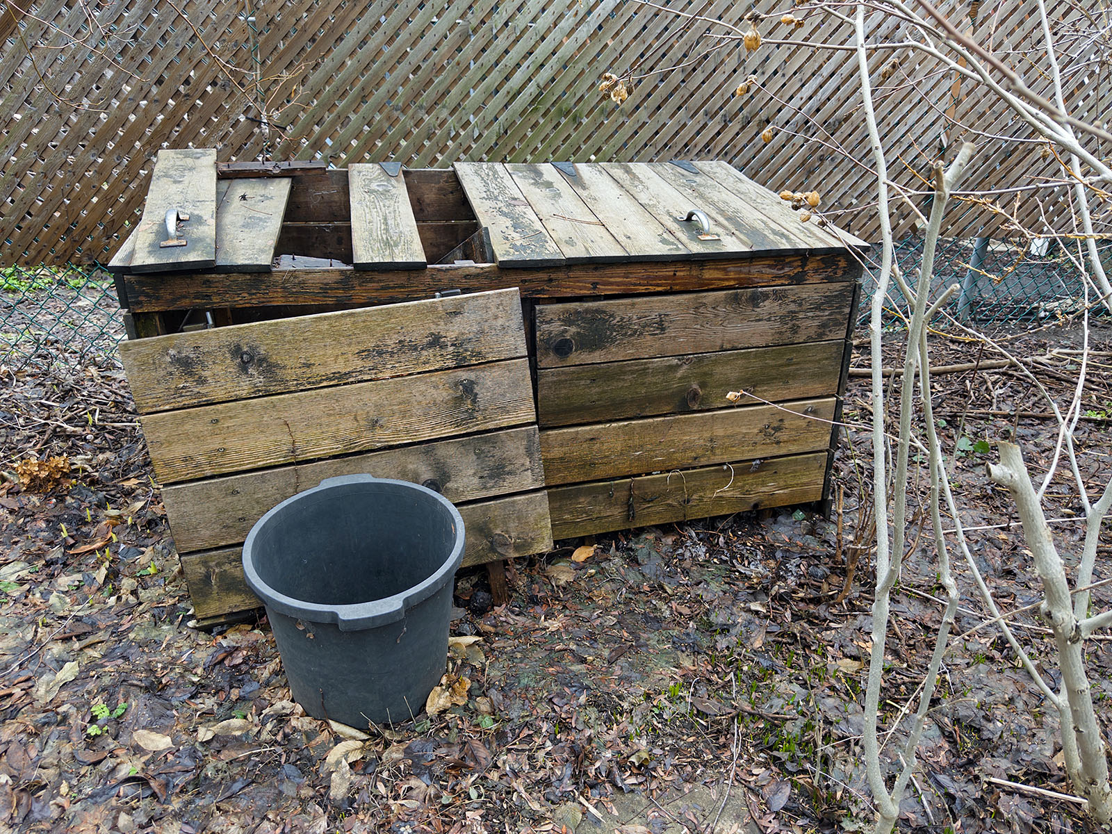 Composteurs en bois