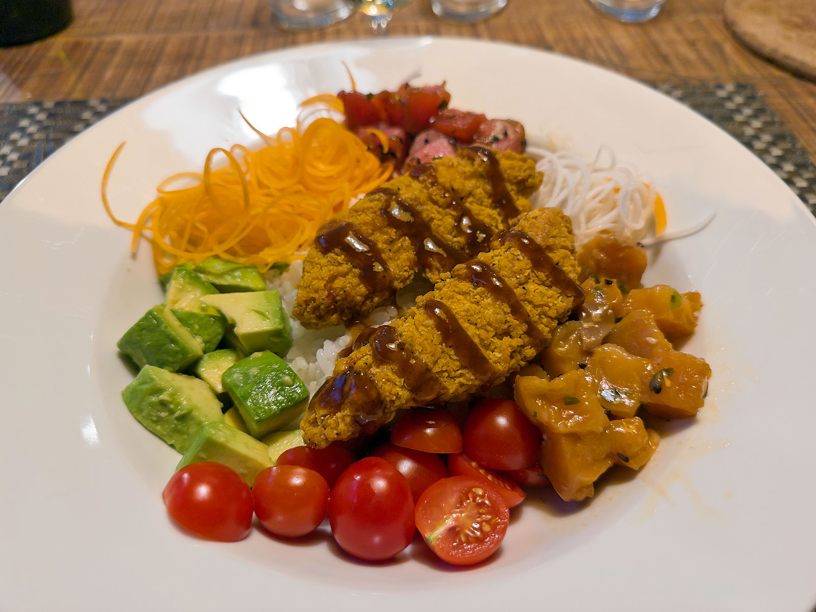 Les plats du lapin