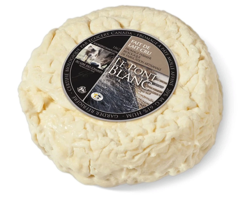 Les fromages au lait cru du Québec