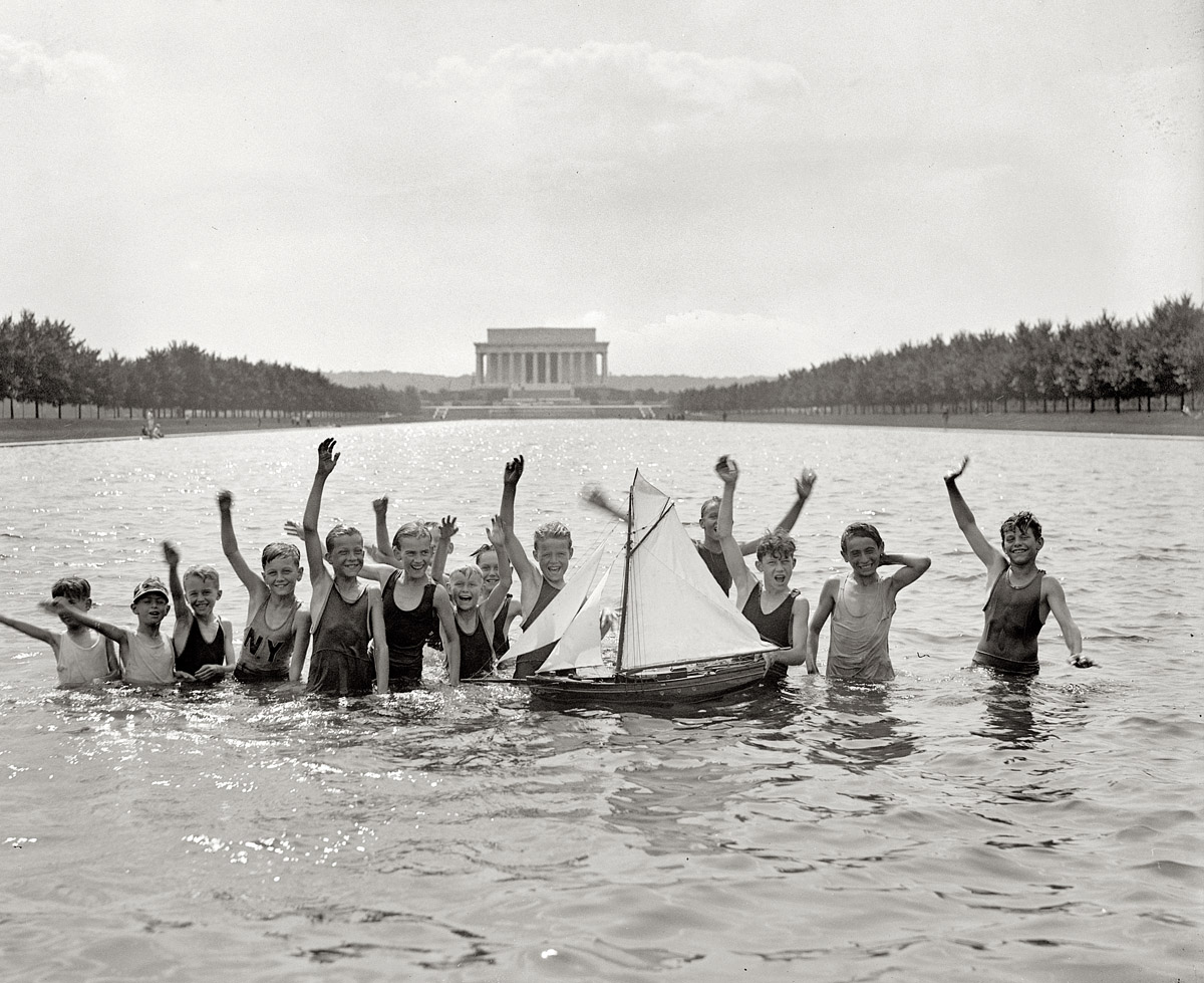 Lincoln Memorial Reflecting Pool