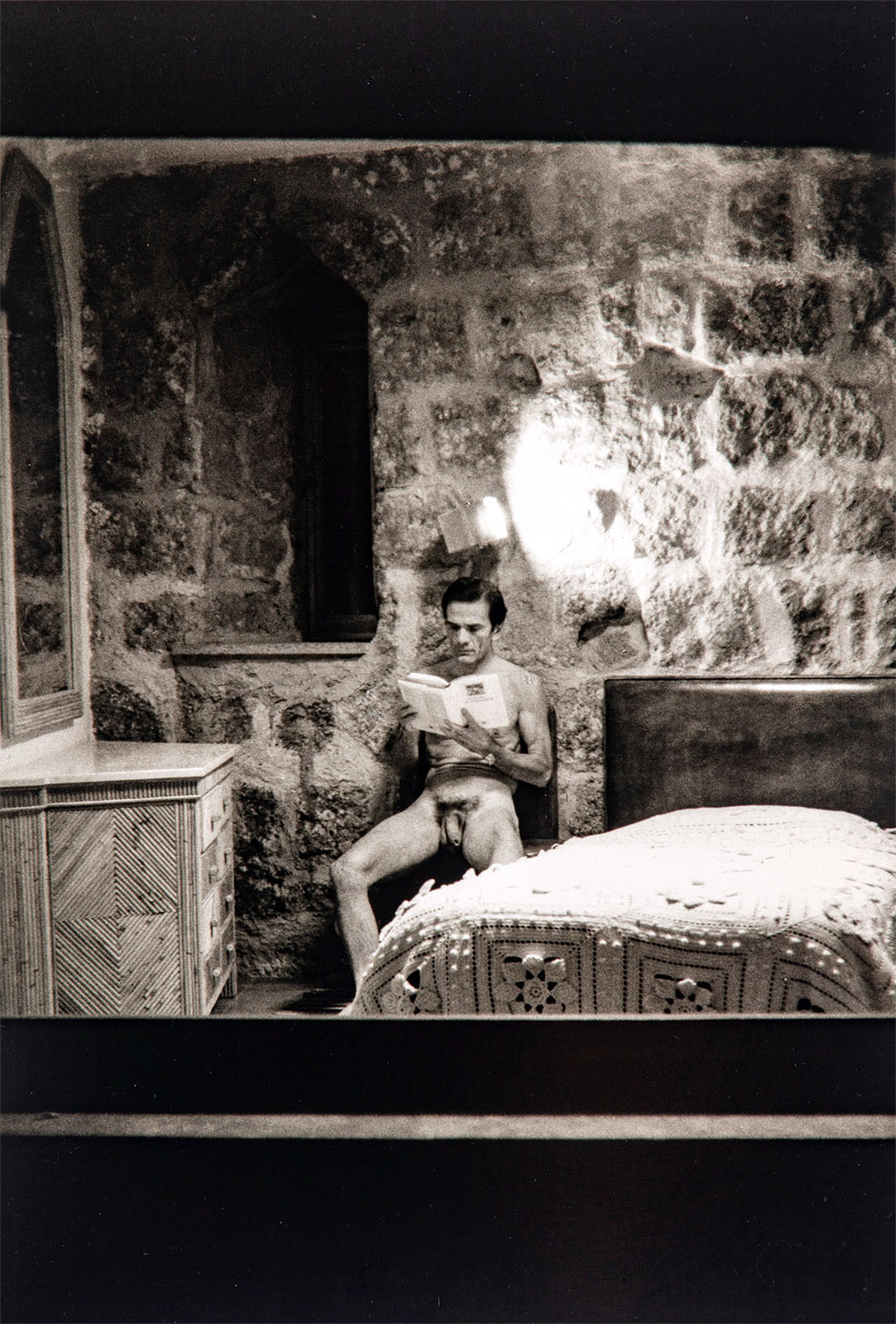 Pier Paolo Pasolini, photographie de Dino Pedriali