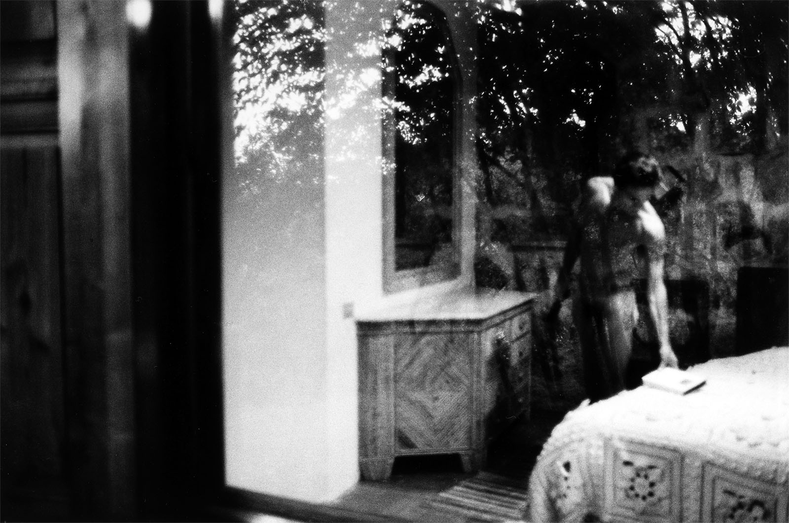 Pier Paolo Pasolini, photographie de Dino Pedriali