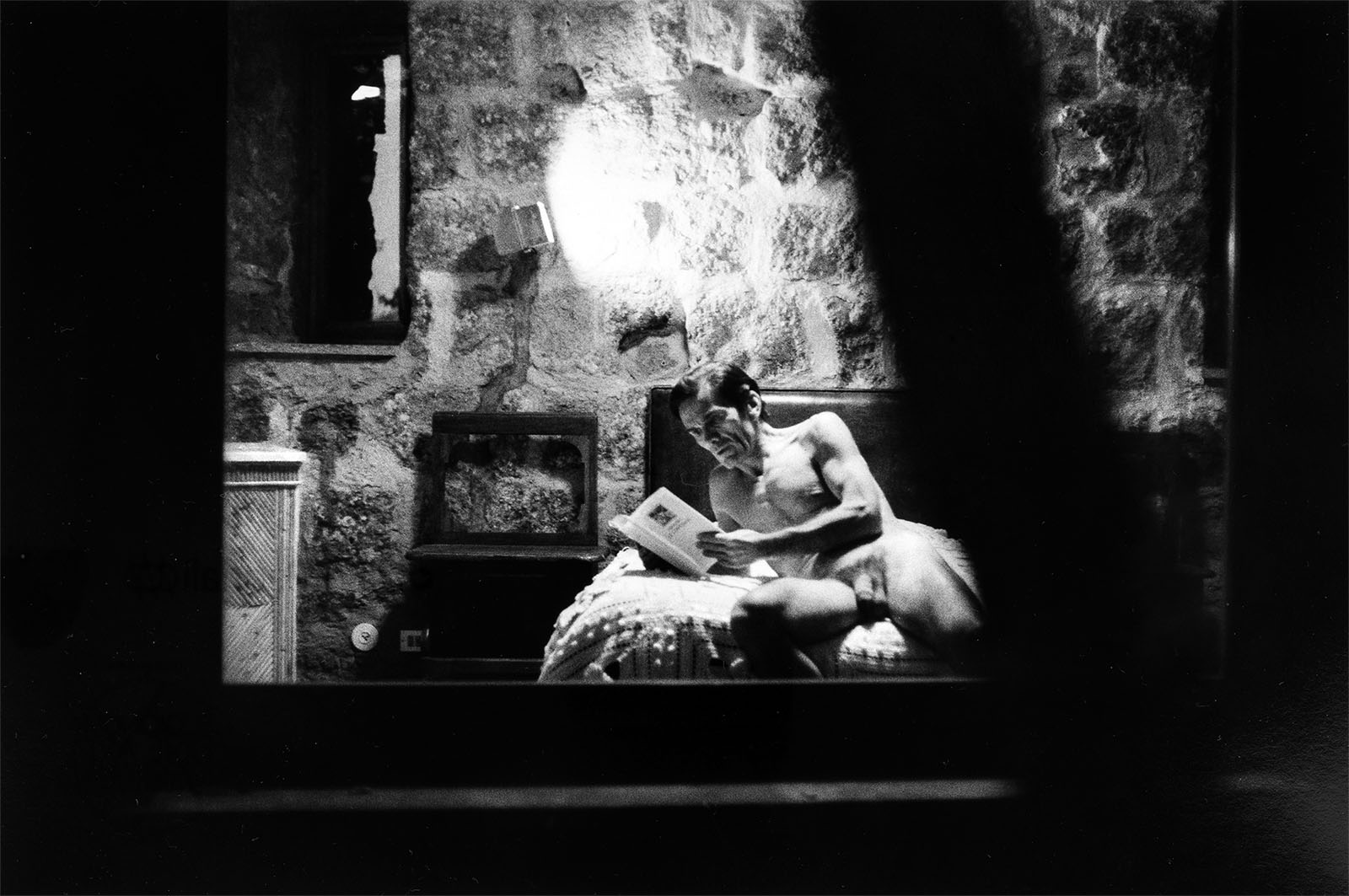 Pier Paolo Pasolini, photographie de Dino Pedriali