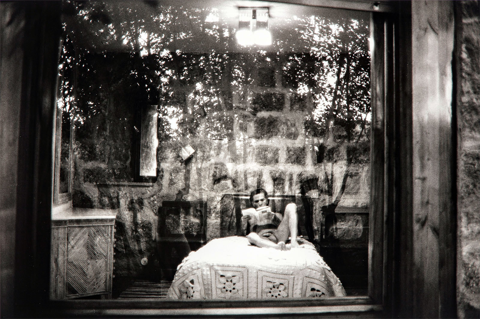 Pier Paolo Pasolini, photographie de Dino Pedriali
