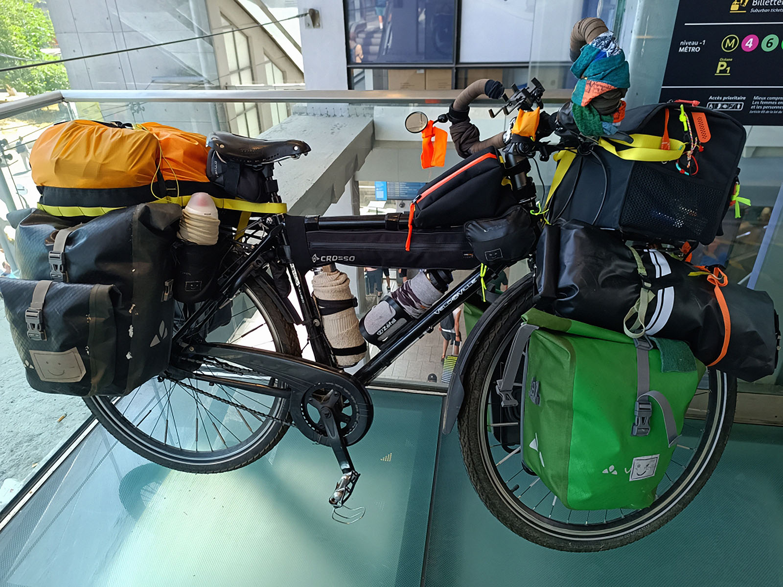 Aventuriers à vélo