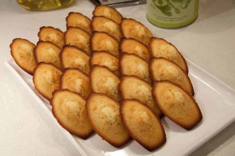 Mes madeleines.