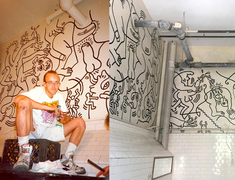 Keith Haring: Once upon a time