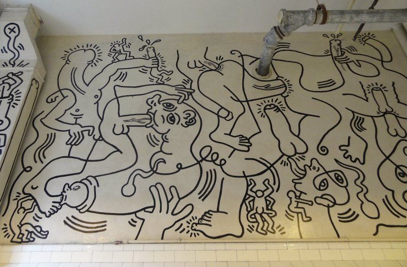 Keith Haring: Once upon a time