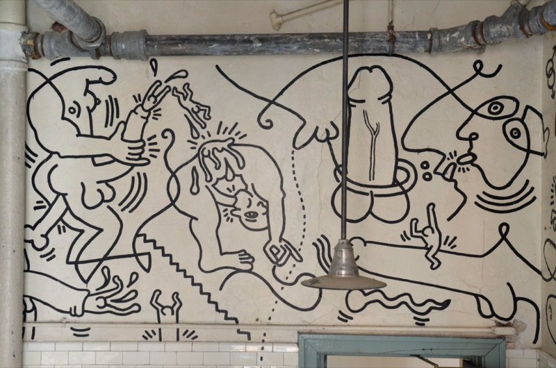 Keith Haring: Once upon a time
